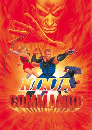 Portada de NINJA COMMANDO