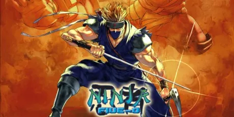 Portada de Ninja Five-O