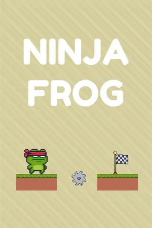 Portada de Ninja Frog