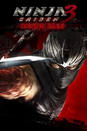 Portada de NINJA GAIDEN 3: Razor's Edge
