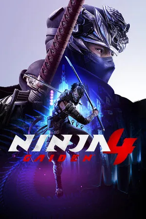 Portada de NINJA GAIDEN 4