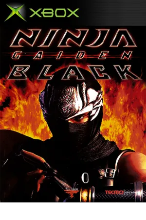 Portada de Ninja Gaiden Black