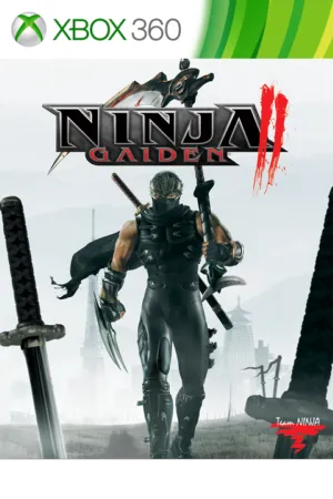 Portada de NINJA GAIDEN II