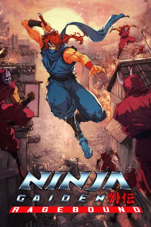 Portada de NINJA GAIDEN: Ragebound