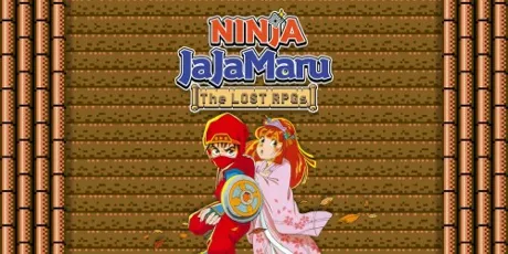 Portada de Ninja JaJaMaru: The Lost RPGs