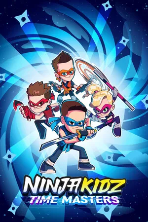 Portada de NINJA KIDZ: TIME MASTERS