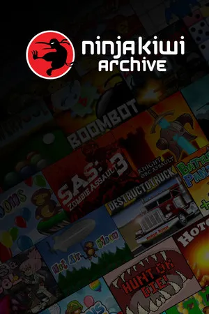 Portada de Ninja Kiwi Archive