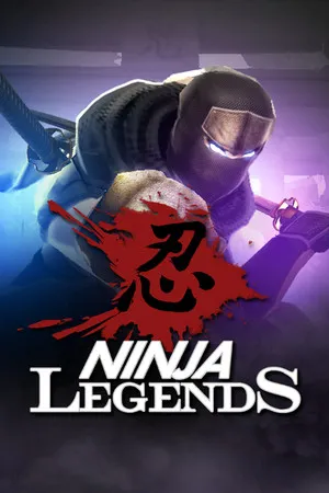 Portada de Ninja Legends