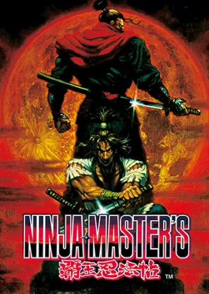 Portada de NINJA MASTER'S：HAOH NINPO CHO