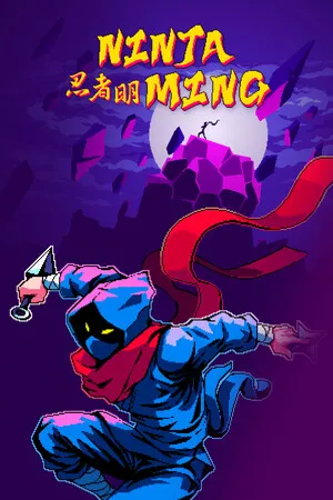 Portada de Ninja Ming