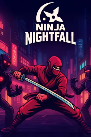 Portada de Ninja Nightfall