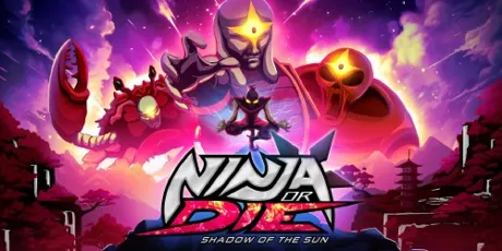 Portada de Ninja or Die: Shadow of the Sun