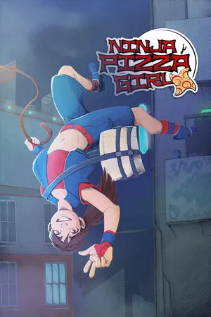 Portada de Ninja Pizza Girl