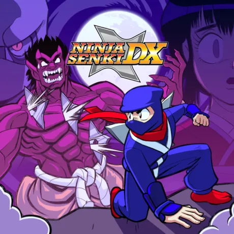 Portada de Ninja Senki DX