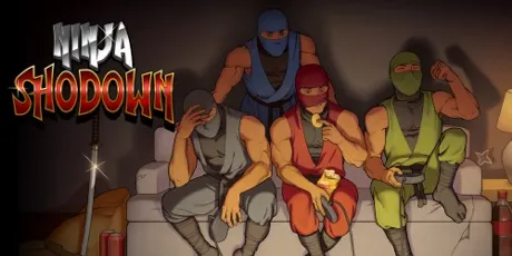 Portada de Ninja Shodown