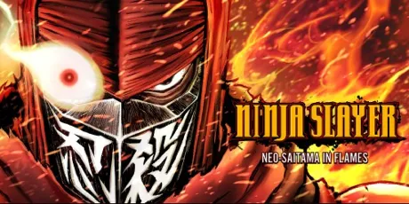 Portada de NINJA SLAYER NEO-SAITAMA IN FLAMES