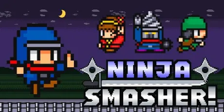 Portada de Ninja Smasher!