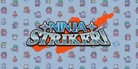 Portada de Ninja Striker!