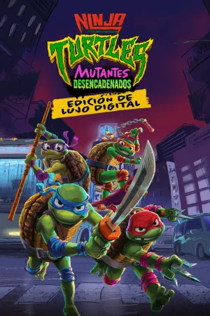 Portada de Ninja Turtles: Mutantes desencadenados - Edición de lujo digital