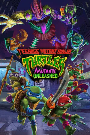 Portada de Ninja Turtles: Mutantes Desencadenados