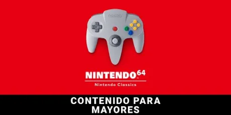 Portada de Nintendo 64 – Nintendo Classics: Contenido para mayores