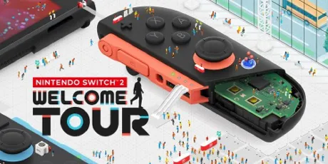 Portada de Nintendo Switch 2 Welcome Tour