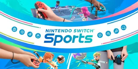 Portada de Nintendo Switch Sports