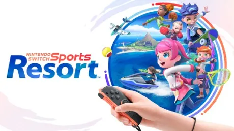 Portada de Nintendo Switch Sports Resort