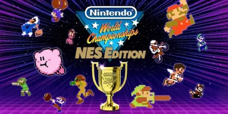 Portada de Nintendo World Championships: NES Edition
