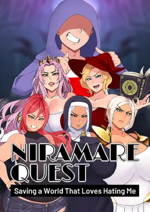 Portada de Niramare Quest: Saving a World That Loves Hating Me