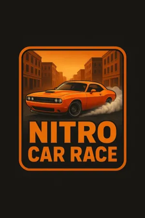 Portada de Nitro Car Race - Two Player Xbox & Windows