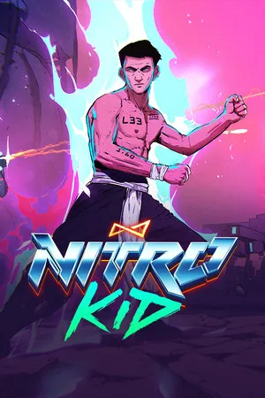 Portada de Nitro Kid