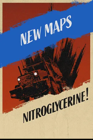 Portada de Nitroglycerine!
