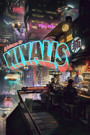 Portada de Nivalis Nights