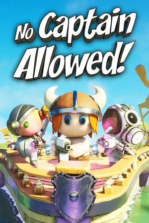 Portada de No Captain Allowed!
