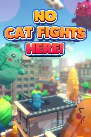 Portada de No Cat Fights Here
