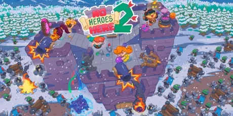Portada de No Heroes Here 2