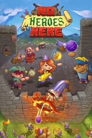 Portada de No Heroes Here
