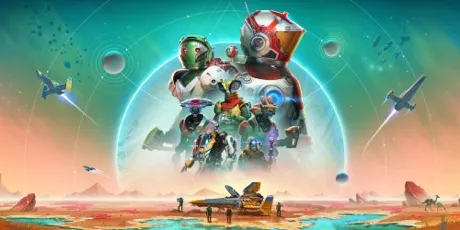 Portada de No Man's Sky – Nintendo Switch™ 2 Edition