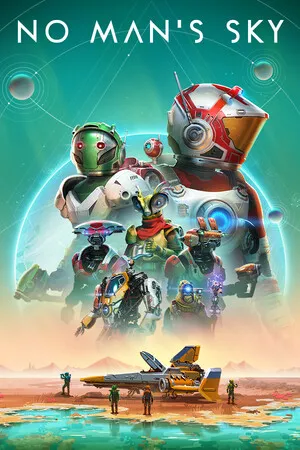 Portada de No Man's Sky