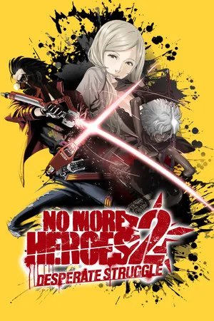 Portada de No More Heroes 2: Desperate Struggle