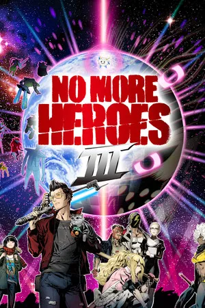 Portada de No More Heroes 3