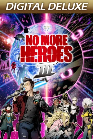 Portada de No More Heroes 3 Xbox Digital Deluxe Edition