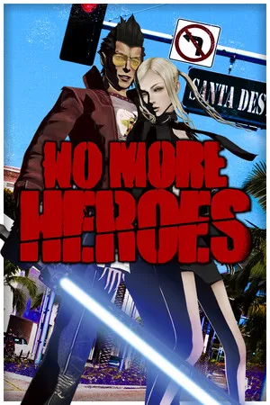 Portada de No More Heroes