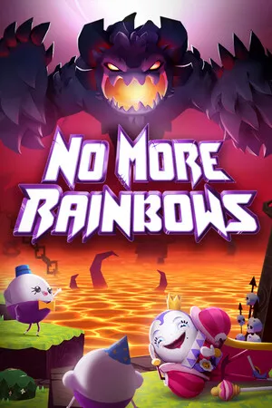 Portada de No More Rainbows