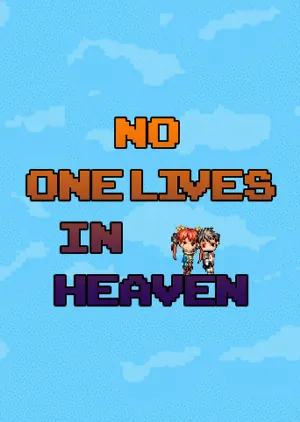 Portada de No One Lives in Heaven