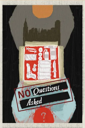 Portada de No Questions Asked