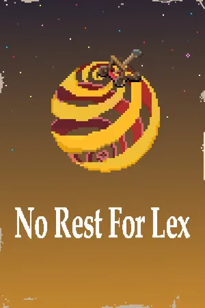 Portada de No Rest for Lex