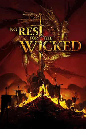 Portada de No Rest for the Wicked