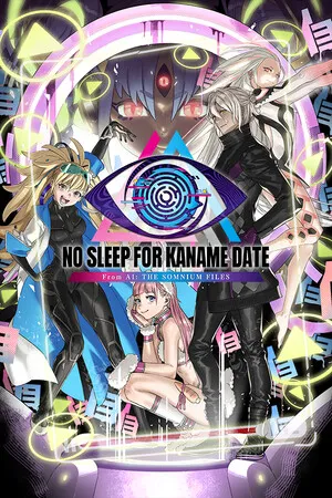 Portada de No Sleep For Kaname Date - From AI: THE SOMNIUM FILES